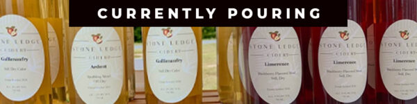 Stone Ledge Farm Cider – currently pouring We're Currently Pouring