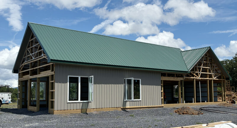 Stone Ledge Farm Cider House and Meadery — Under Construction Stone Ledge Farm Cider House and Meadery -- Under Construction