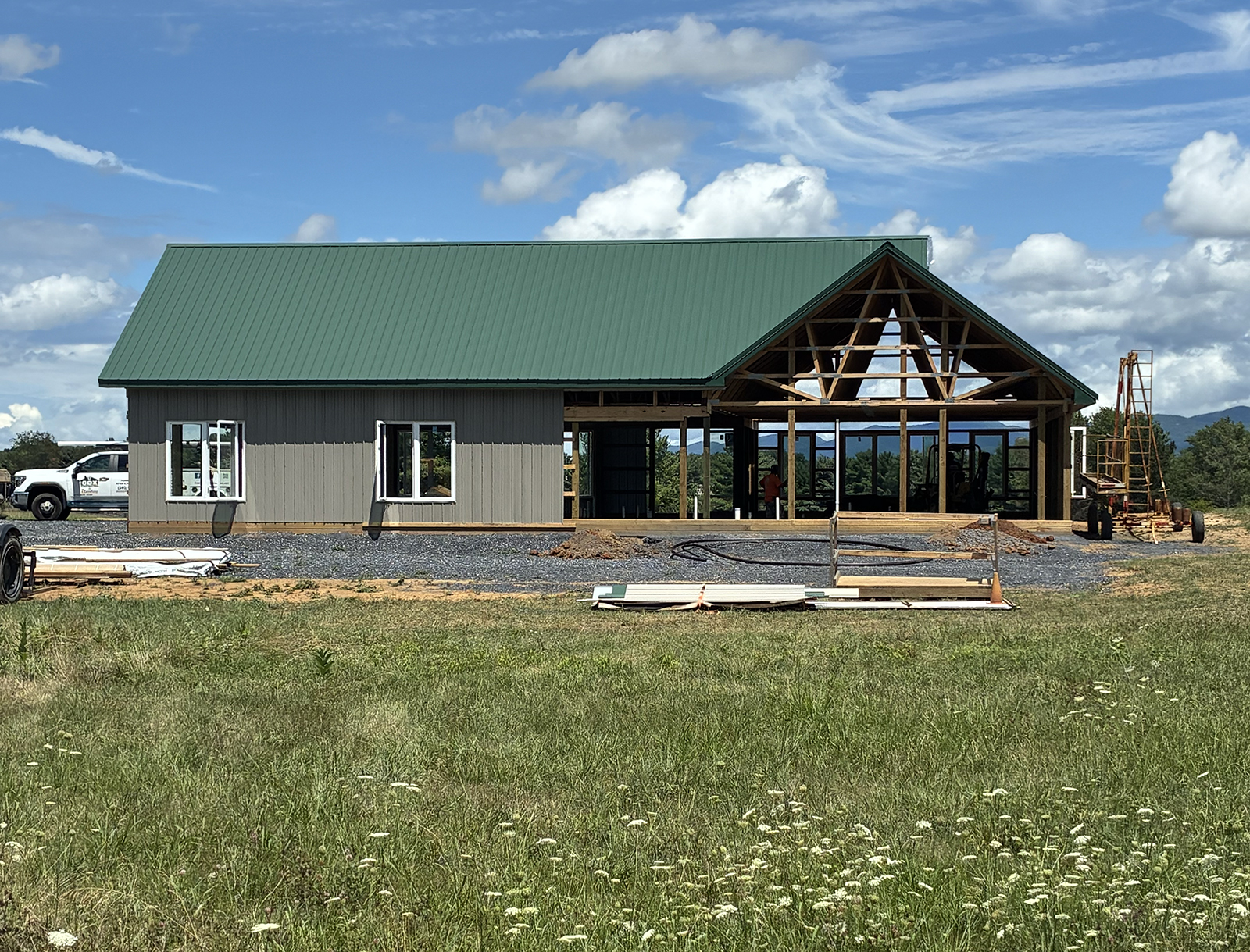 Stone Ledge Farm Cider House and Meadery -- Under Construction