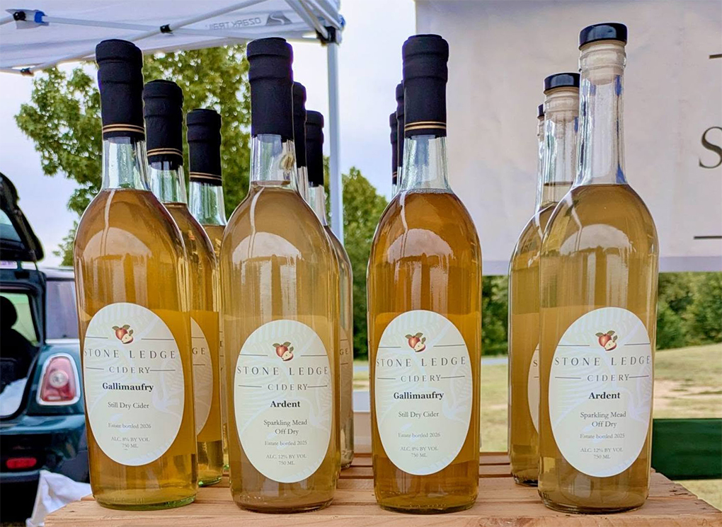 Stone Ledge Farm Cider Stone Ledge Farm Cider